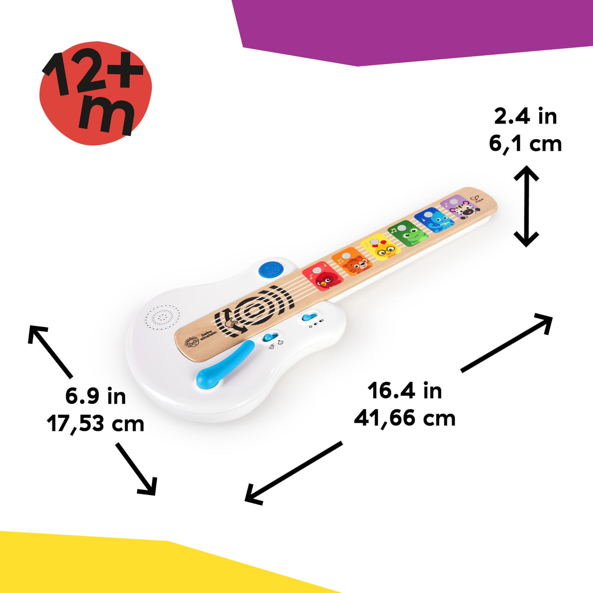Baby Einstein Strum Along banjo mode adds bright twang to playful tunes
