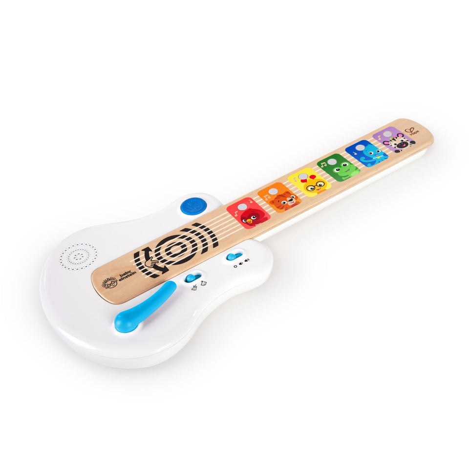 Baby Einstein Strum Along Songs front view with lights for early musical exploration