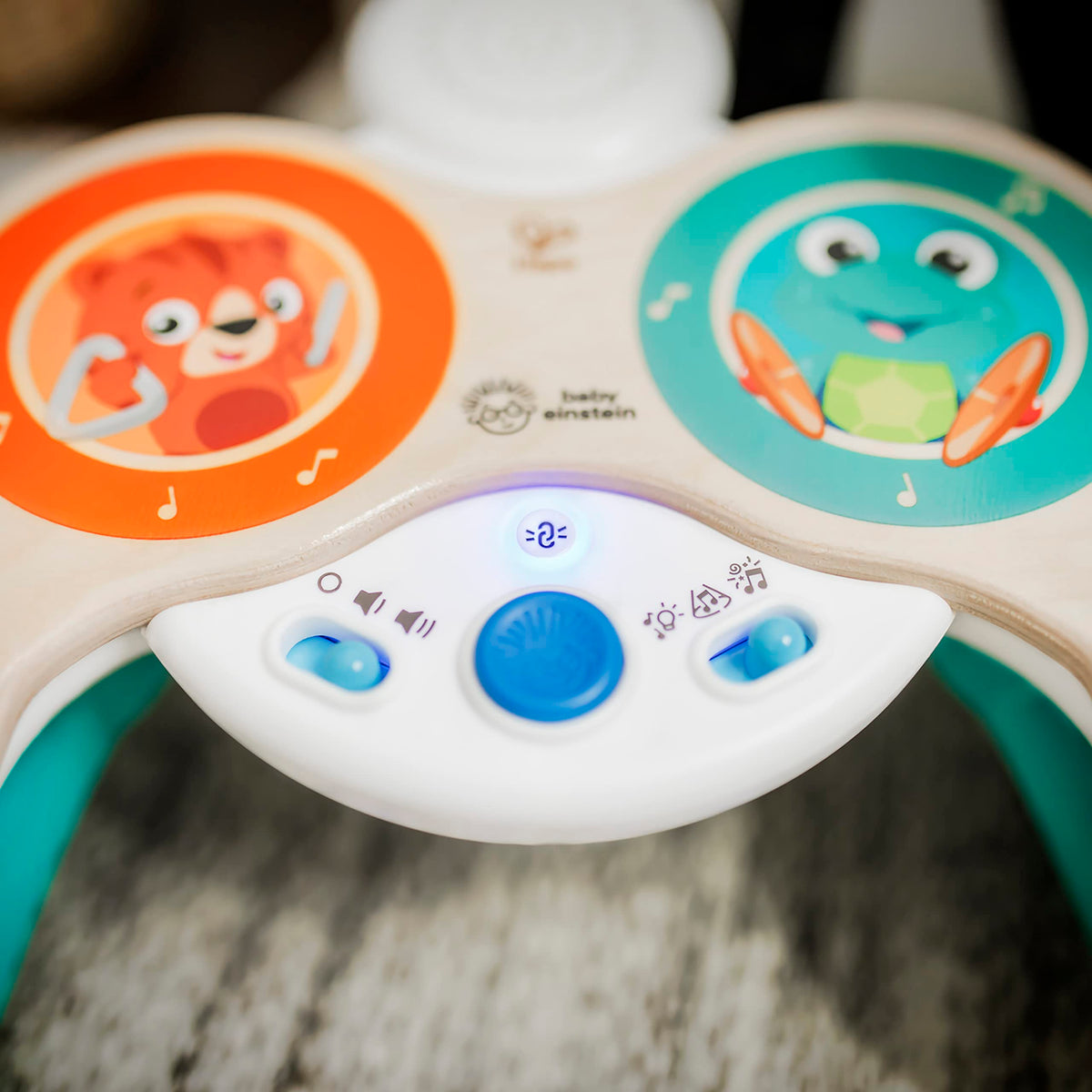 Baby Einstein Together in Tune Drums Band Mode for group music making with friends