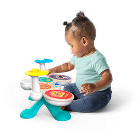 Baby Einstein Together in Tune Drums guitar interface enabling playful jam sessions and motor practice