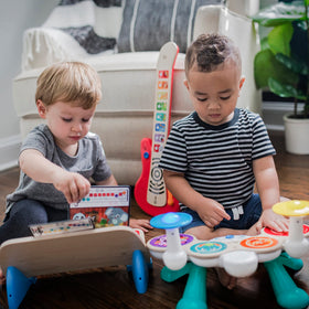 Baby Einstein Together in Tune Drums wireless connection for safe, cable-free setup