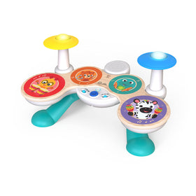Baby Einstein Together in Tune Drums wooden drum set encouraging cooperative play and rhythm exploration