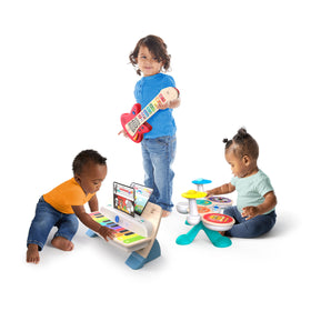 Baby Einstein Together in Tune Guitar band mode enables cooperative play.
