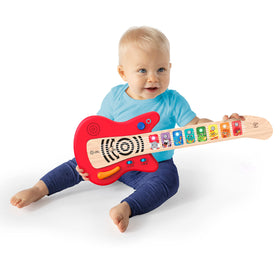 Baby Einstein Together in Tune Guitar wireless connection enables seamless group play.