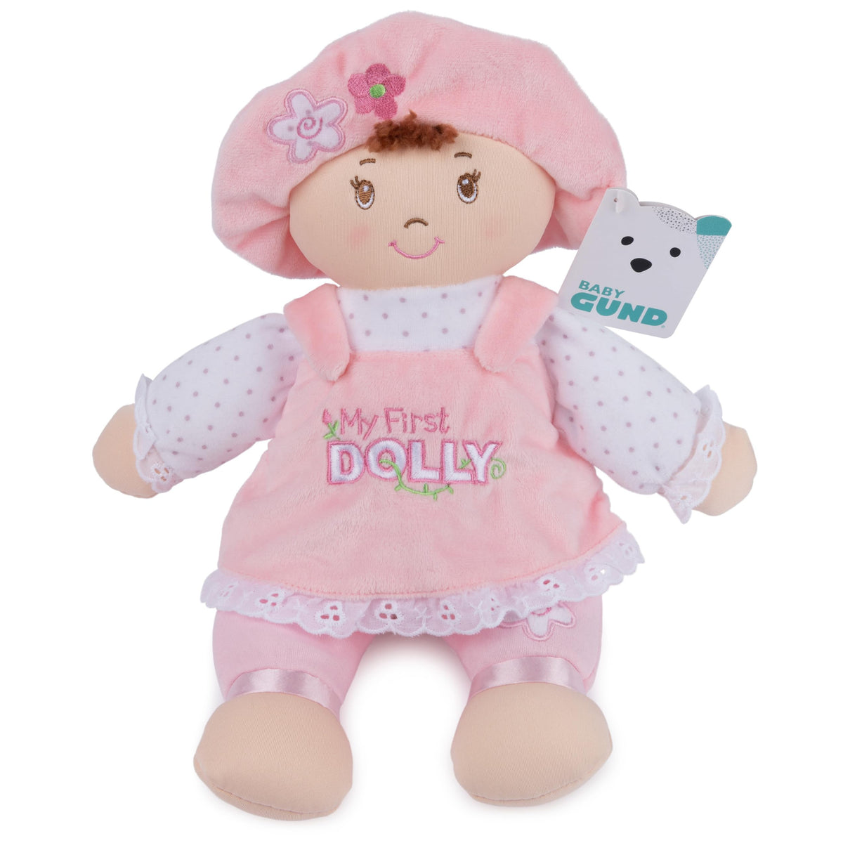 13-inch size fits small hands for on-the-go companionship.