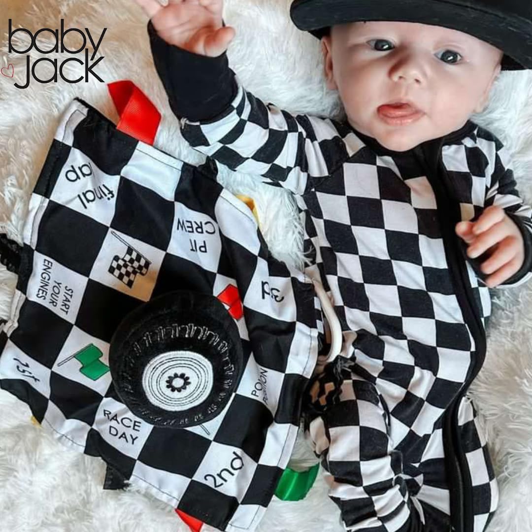 Baby Jack & Co on-the-go play aids soothing engagement for babies.
