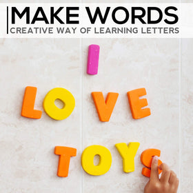 Baby Loovi bath-time education aids, fosters curiosity through letters and animals.