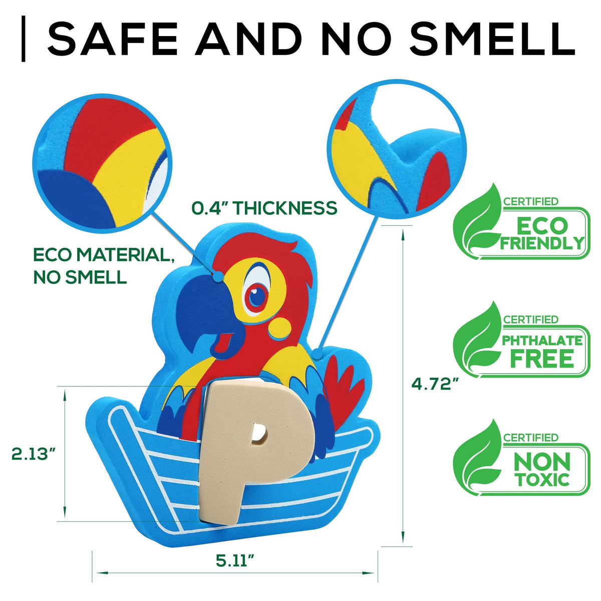 Baby Loovi bath toy mesh organizer, keeps all pieces tidy and dry after bath.