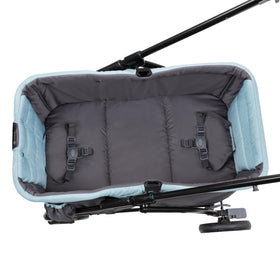 Baby Trend Expedition LTE Desert Blue design ready for outdoor adventures.