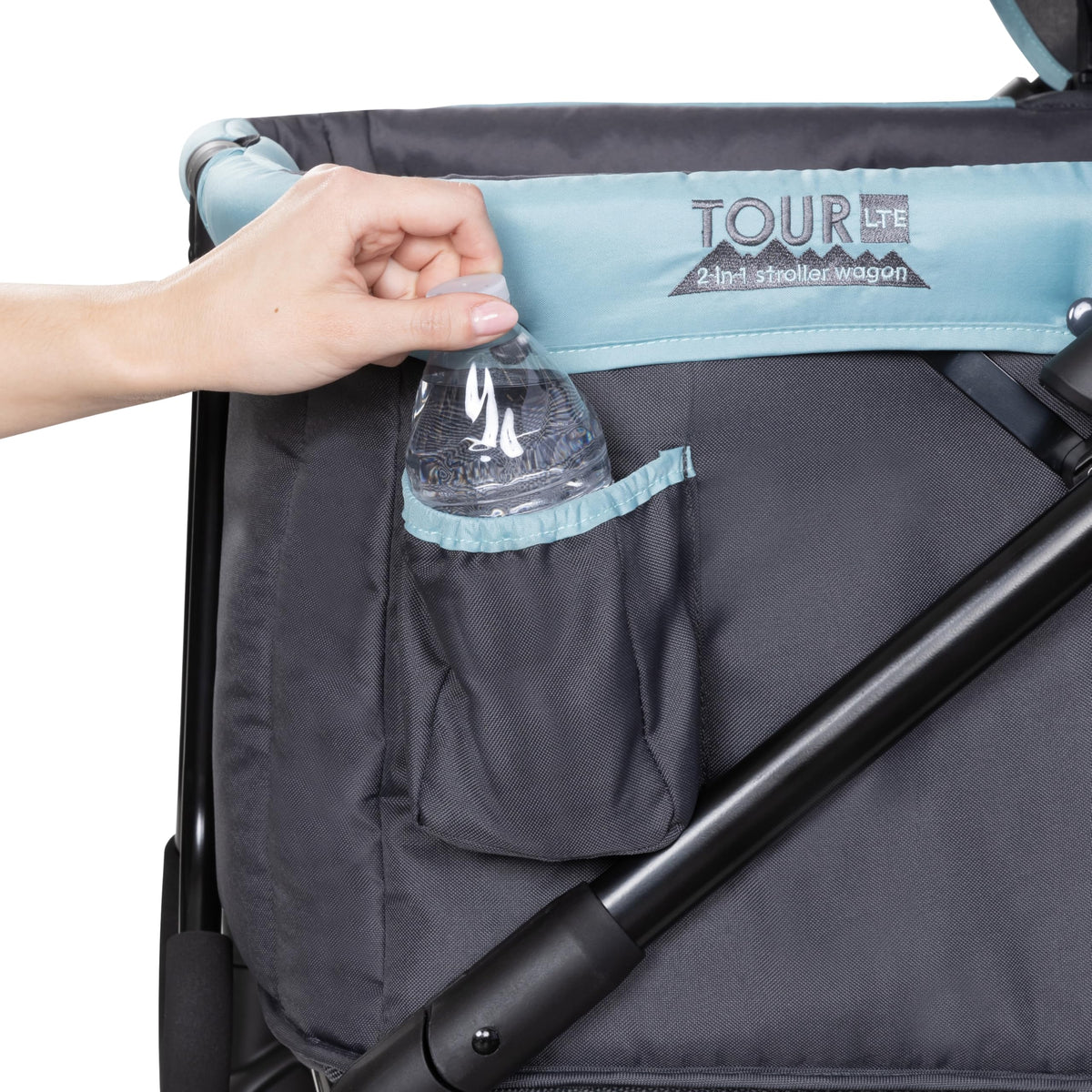 Baby Trend Expedition LTE pull handle converts push to pull.