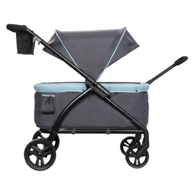 Baby Trend Expedition LTE storage organizer with cup holders for essentials.