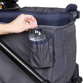 Baby Trend Expedition mosquito netting keeps kids comfortable.