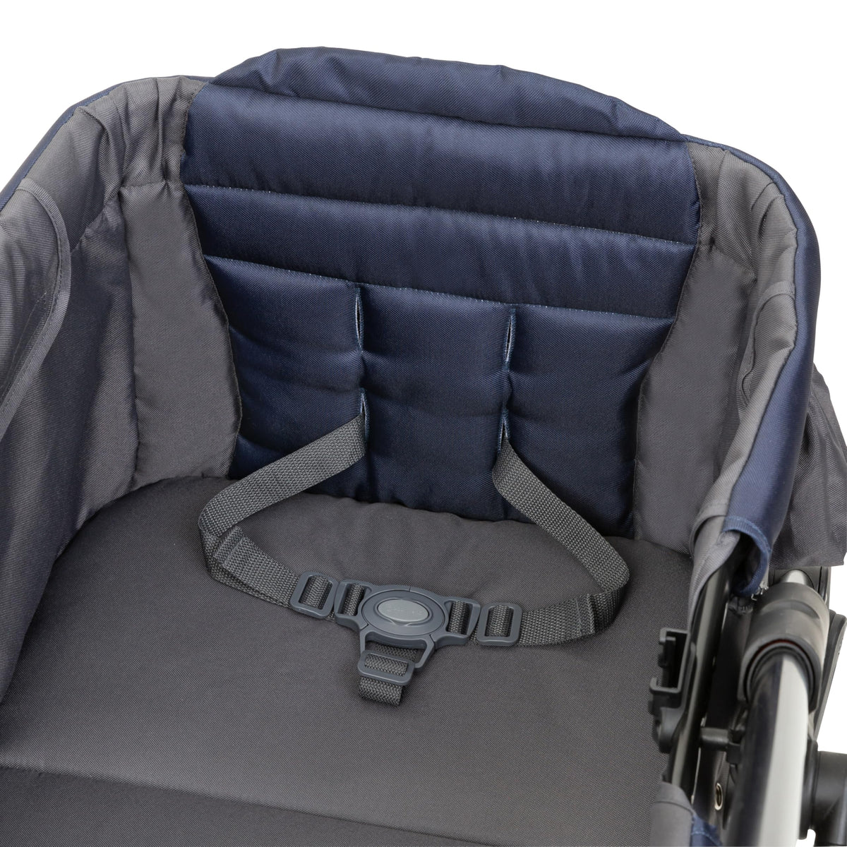 Baby Trend Expedition wagon storage trays and cup holders.
