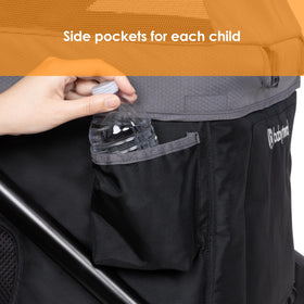 Navigator PRO stroller wagon supports up to 110 lb for growing families