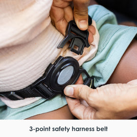 Baby Trend Tour LTE capacity up to 100 lbs supports growing kids.