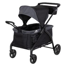 Baby Trend Tour LTE wagon with large cargo space for gear and snacks during family outings.