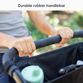 Baby Trend Tour LTE wheels provide smooth control.