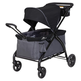Baby Trend Tour LTE Gravity Black with ample cargo space for family gear on outdoor trips