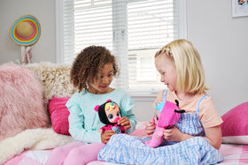 Babycorns Series 1 Small Butterfly blanket adds cozy care