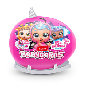 Babycorns Series 1 Small Butterfly crib reveal with surprises inspires storytelling