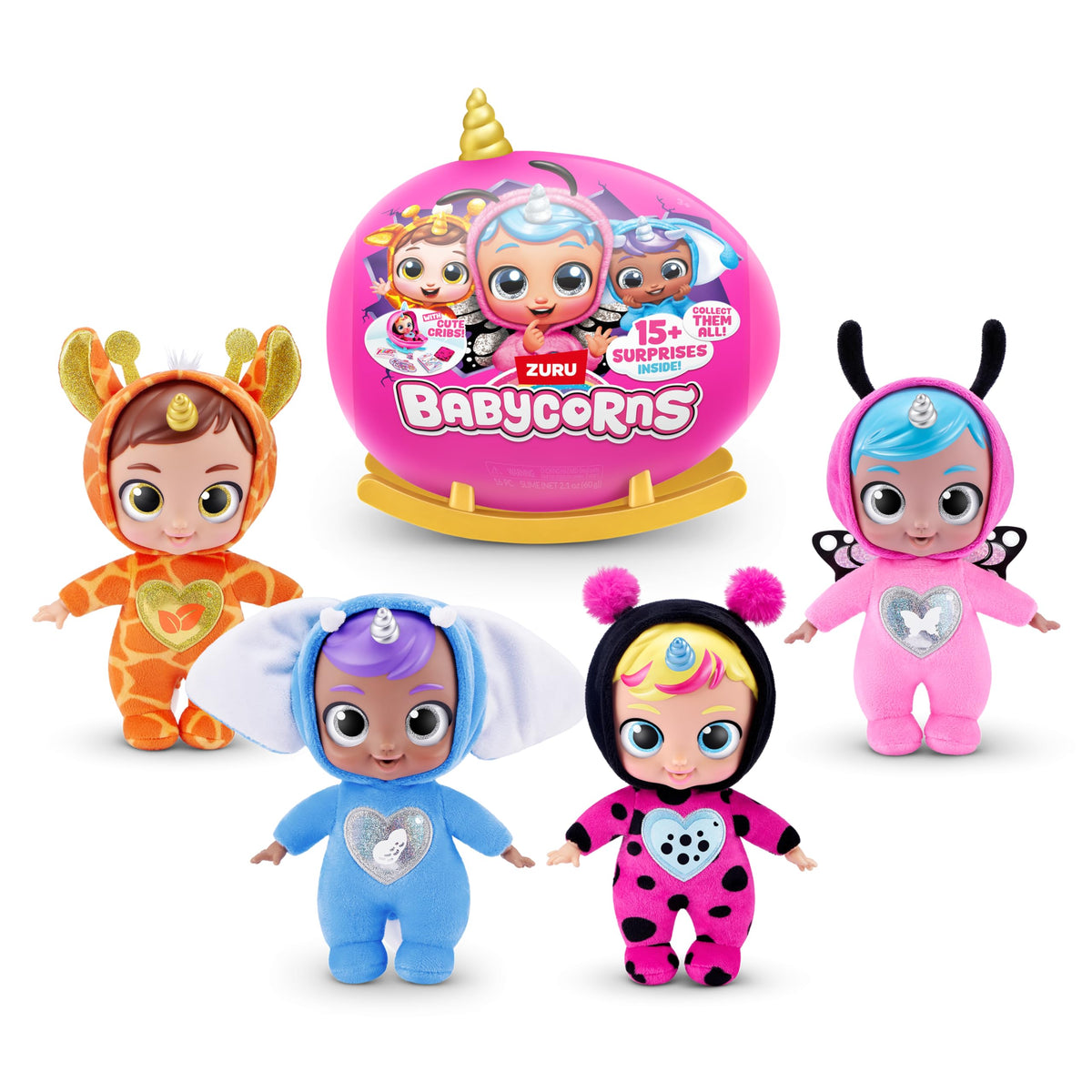 Babycorns Series 1 Small Butterfly storybook supports imaginative storytelling