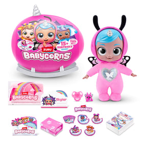 Babycorns Series 1 Small Butterfly unboxing shows 15+ surprises for imaginative play