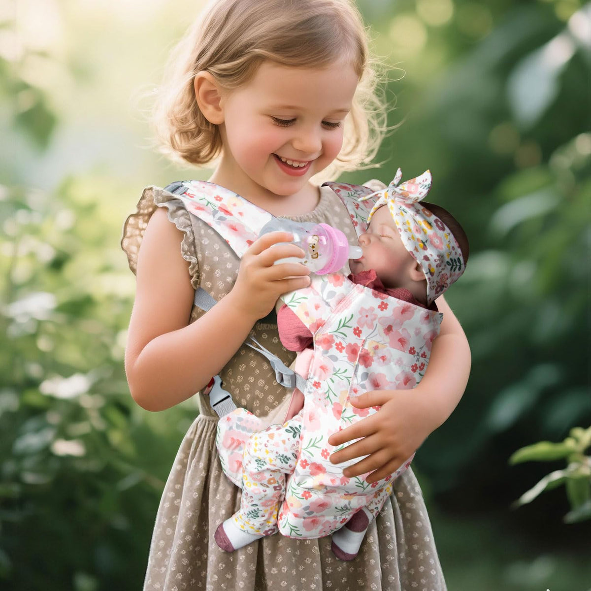 Babyfere four pack of diapers for changing play scenarios
