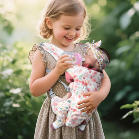 Babyfere four pack of diapers for changing play scenarios
