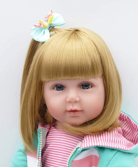 Babyfere 24 inch doll with clothes included for ready-to-play