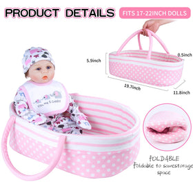 Babyfere doll gloves provide a snug fit for creative styling.