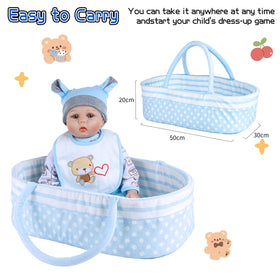 Babyfere doll pacifier: attachable accessory adds interactive charm