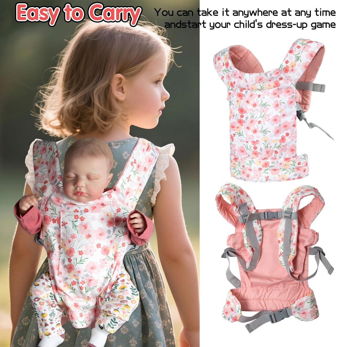 Babyfere doll socks provide soft comfort and complete outfits