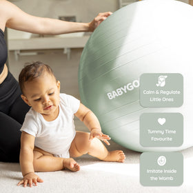 Eco-friendly packaging highlights sustainable design and care for mother-to-be products.