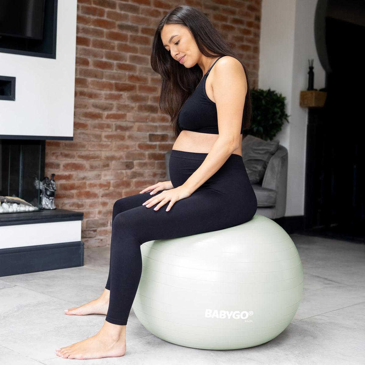 BabyGO exercise guide includes 35plus trimester-specific exercises for comfort.