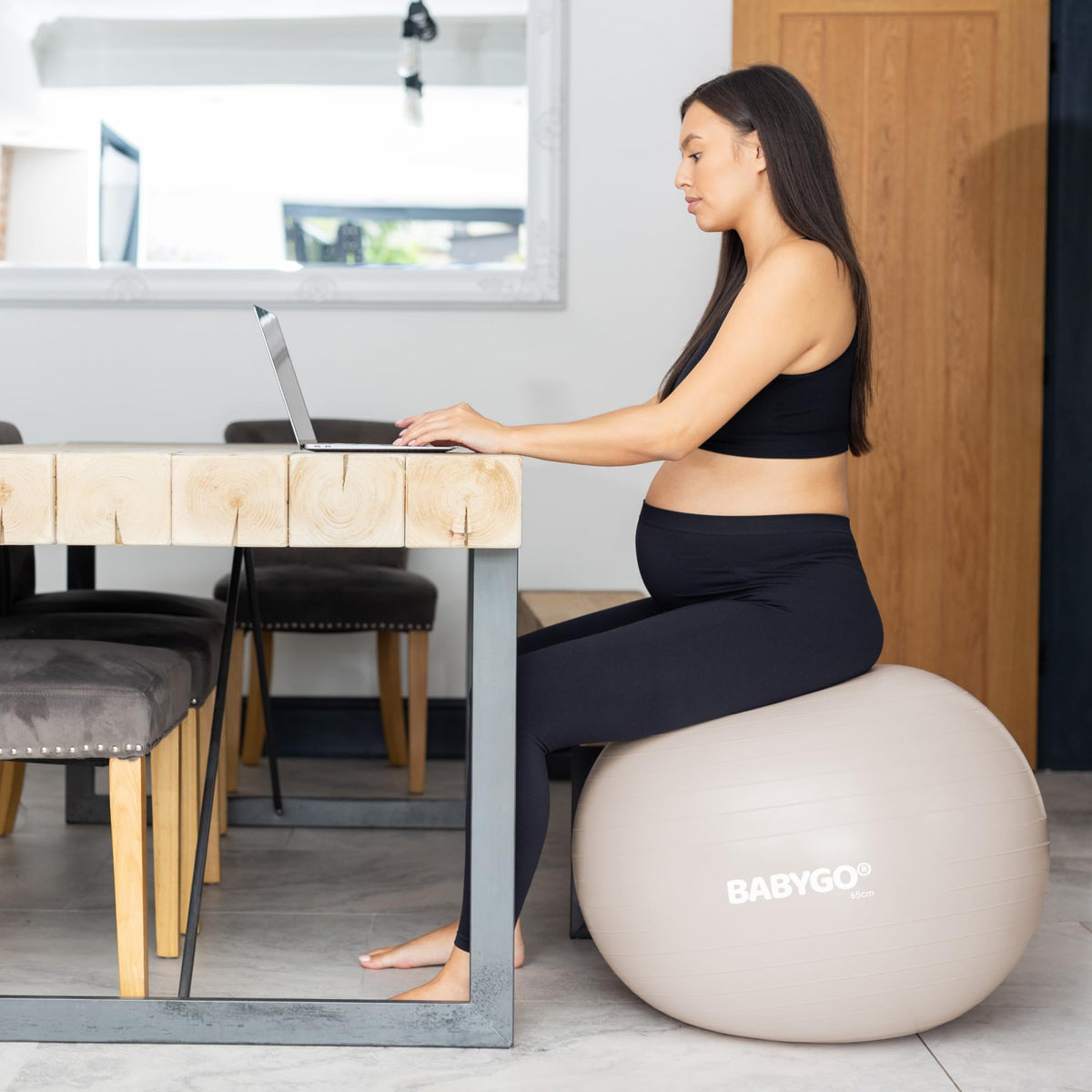 BABYGO ball highlighted as eco-friendly and phthalate-free