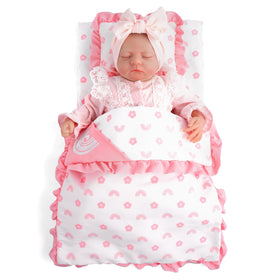 BABESIDE 4-piece set is easy to clean and reuse.