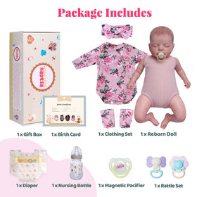 BABESIDE accessories included enhance value and play options