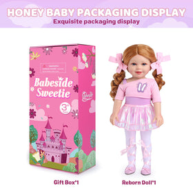 BABESIDE American 18-inch doll hair-care-set for grooming and care
