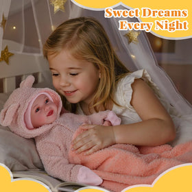 Babyside gift-ready doll set, perfect for birthdays