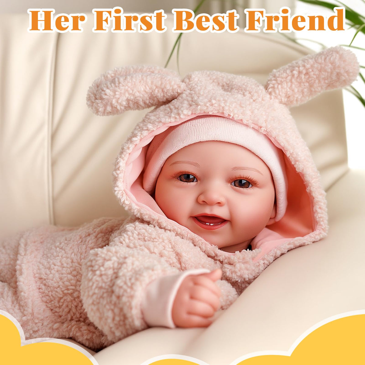 Babyside 15-inch doll offers realistic playtime experiences