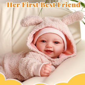 Babyside 15-inch doll offers realistic playtime experiences