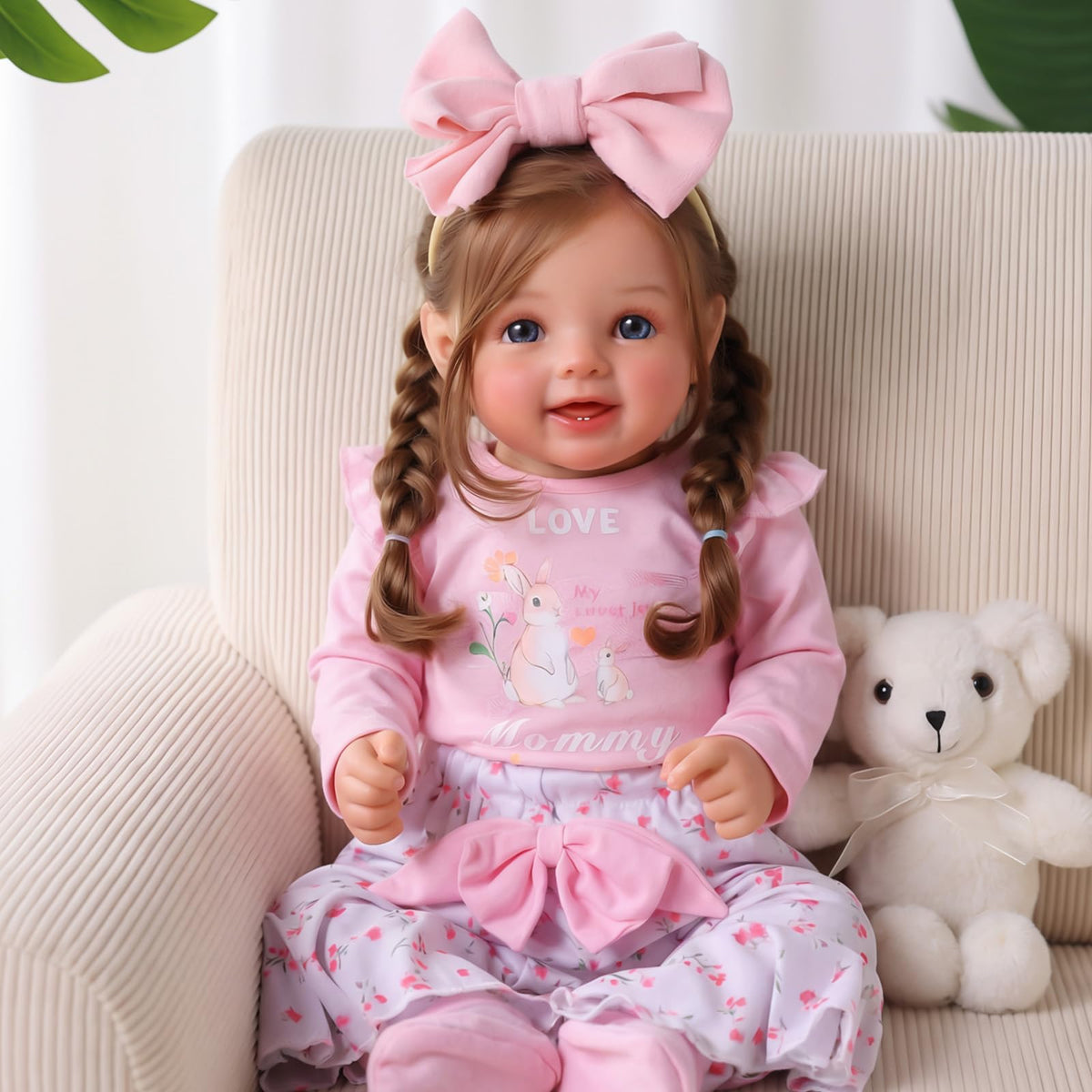 BABESIDE Dara newborn outfits for dress-up adventures