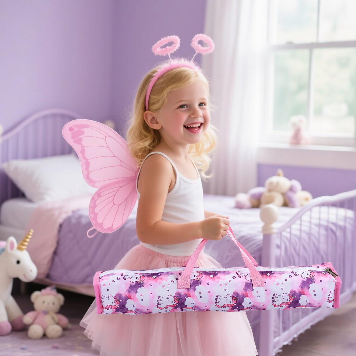 Babyside portable doll crib is gift-ready for kids