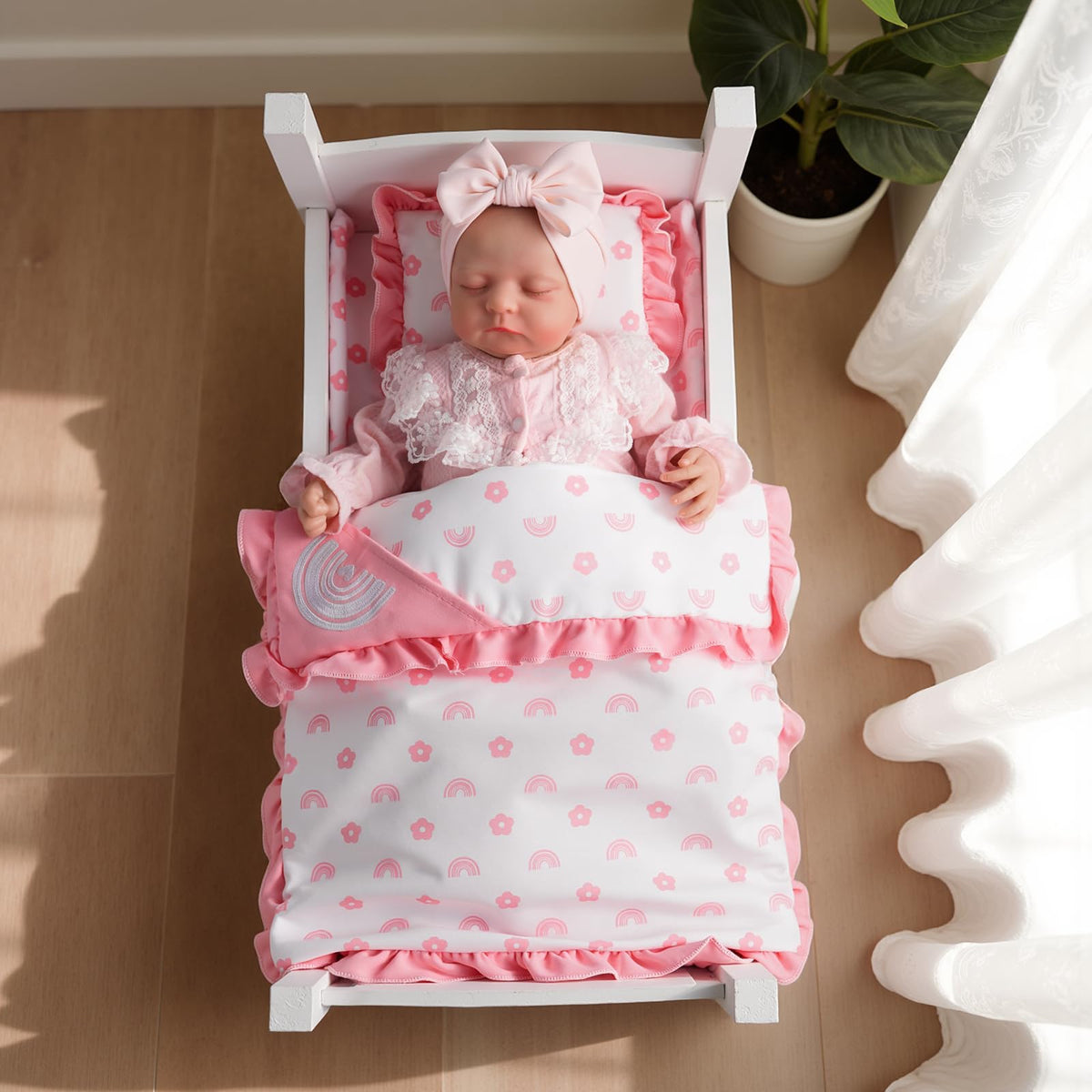 BABESIDE durable fabrics resist fading for daily play.