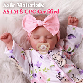BABESIDE gift-friendly 3+ year old doll option for birthdays or holidays