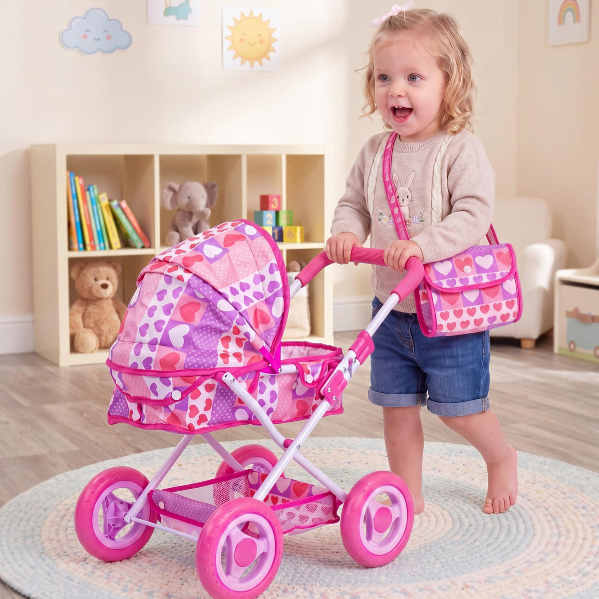 BABESIDE gift-ready packaging suggests a thoughtful present for little girls.