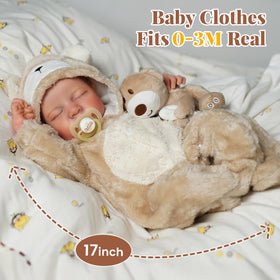 BABESIDE gift-ready doll for kids, suitable for birthdays and holidays.