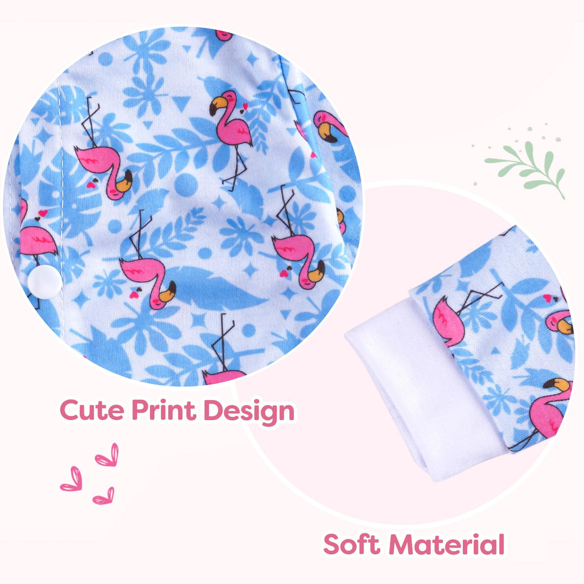 BABESIDE reborn romper with magic pony design, brings variety to doll outfits.