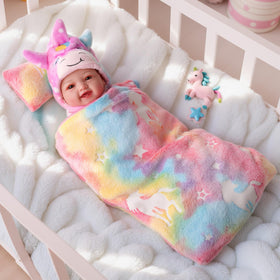 BABESIDE washable and fade-resistant material keeps colors bright after many washes.