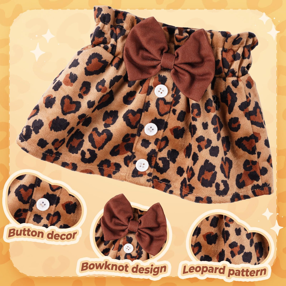 BABESIDE soft ruffled jacket provides cozy warmth for doll adventures